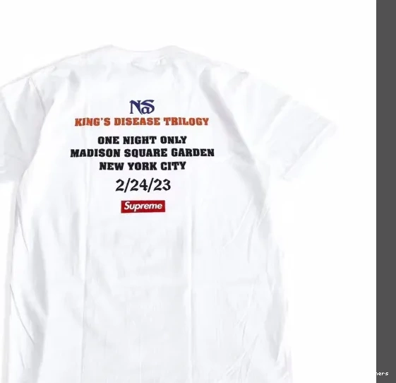 23ss White Family XL Nas Friends M F&F S and Limited L 0704
